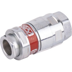 AIRBLOCK SECURITY MAGNUM COUPLER 1/2"MALE TWO STAGE RELEASE SAFTEY