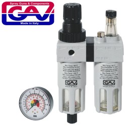 FILTER REGULATOR LUBRICATOR 1/4"