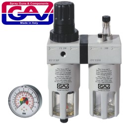 FILTER REGULATOR LUBRICATOR 1/2"