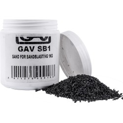 SAND FOR SANDBLASTING 1KG