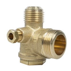 NON-RETURN VALVE 3/4M - 1/2M NBR