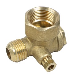 NON-RETURN VALVE 3/4F - 1/2M NBR