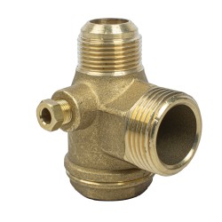 NON-RETURN VALVE 1"M - 3/4M NBR