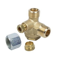 NON-RETURN VALVE 3/8M - 3/8M NBR