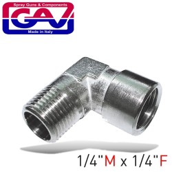 ELBOW M/F 1/4"