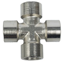 4 WAY CONNECTOR 1/2" FFFF