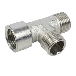 T CONNECTOR 1/2" MMF