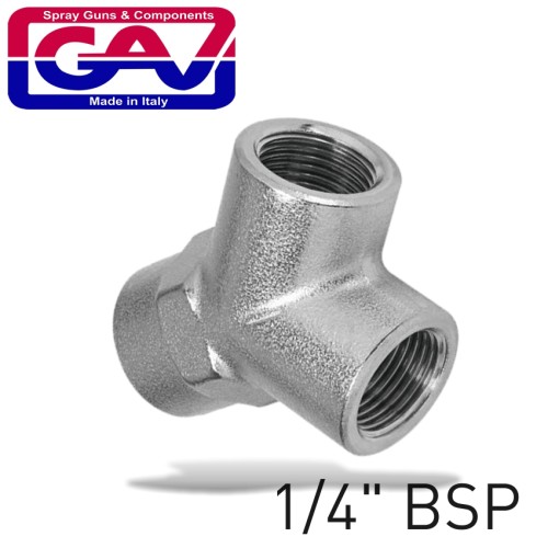 Y CONNECTOR FFF 1/4"