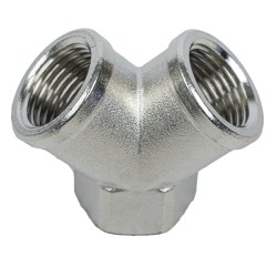 Y CONNECTOR FFF 1/2"