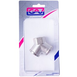 Y CONNECTOR FFF 1/2" PACKAGED