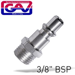 QUICK COUPLER/INSERTS ARO 3/8"M