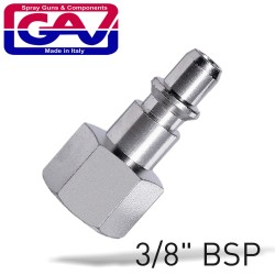QUICK COUPLER/INSERTS ARO 3/8"F