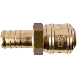 BRASS QUICK COUPLER 13MM HOSE