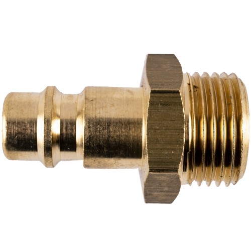 BRASS CONNECTOR BRASS 3/8"M