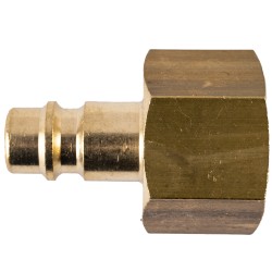 BRASS CONNECTOR 1/2"F