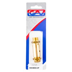 SAFETY VALVE 3/8" ADJUSTABLE PACKAGED