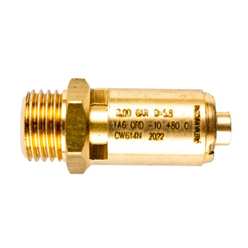 SAFETY VALVE 1/4"PRESET 8 BAR