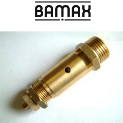 SAFETY VALVE 1/4"PRESET 8 BAR PACKAGED