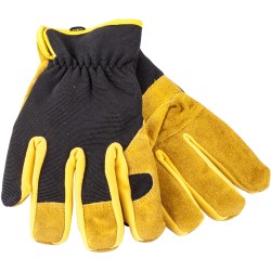 GLOVE LEATHER PALM 2XL