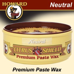 HOWARD NEUTRAL CITRUS-SHIELD PASTE WAX 325 ML