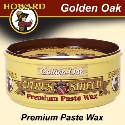 HOWARD GOLDEN-OAK CITRUS-SHIELD PASTE WAX 325 ML