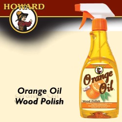 HOWARD ORANGE OIL SPRAY FURNITURE POLISH 237 ML