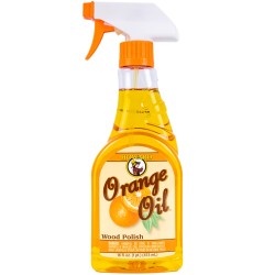 HOWARD ORANGE OIL SPRAY FURNITURE POLISH 473ML