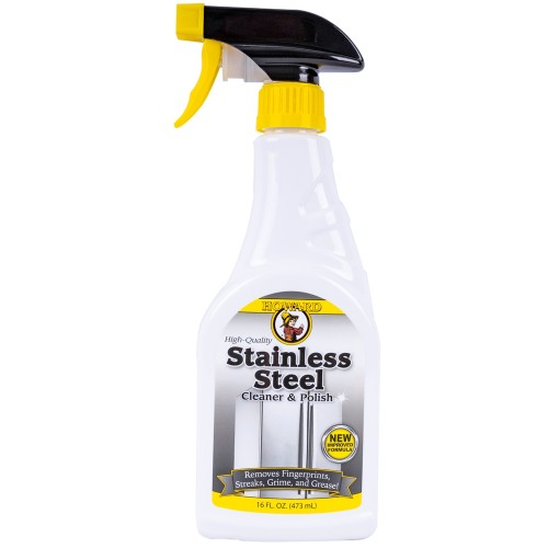 HOWARD STAINLESS STEEL CLEANER & POLISH 473 ML