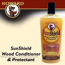 HOWARD SUNSHIELD OUTDOOR FURNITURE WAX 473 ML