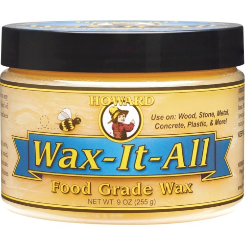 HOWARD FOOD GRADE WAX 255G MULTI SURFACE