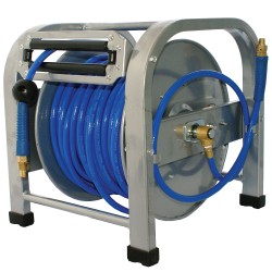 AIR HOSE REEL 30M BRAIDED AUTOMATIC