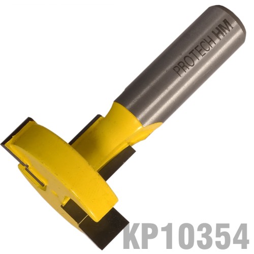 T SLOTTER & SLAT WALL CUTTER 35MMX9.5MM 1/2" SHANK