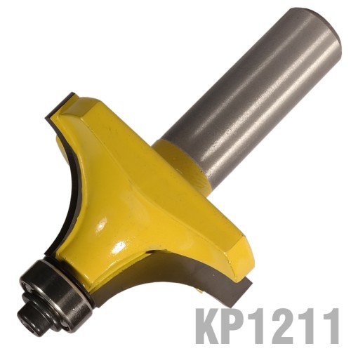 CORNER ROUNDING 1 3/4" X7/8" 5/8" RADIUS) 1/2" SHANK