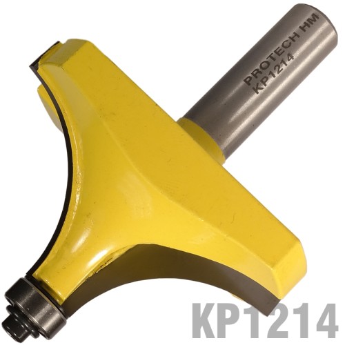 CORNER ROUNDING 2 3/4" X 1 3/8" (1 1/8" RADIUS) 1/2" SHANK