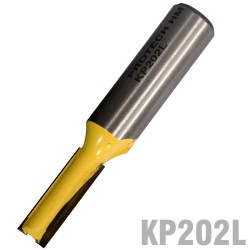 STRAIGHT BIT 5/16" (7.9MM) X 1"(25.4MM) TWO FLUTE 1/2" SHANK