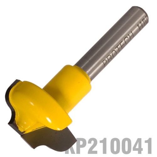 OGEE PLUNGE CUTTING 7/8" X 5/8" (3/16" DIAMETER) 1/4" SHANK