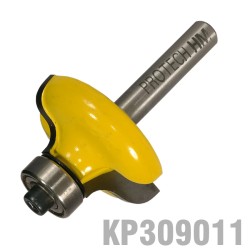 OGEE BIT 1 1/4" X 1/2" RADIUS 3/16"  1/4" SHANK