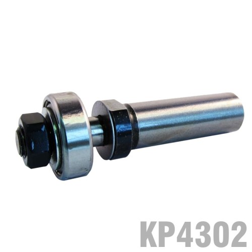 ARBOR FOR SLOTTING CUTTER C/W BEARING. NUT & 2 X WASHERS 1/2" SHANK