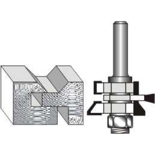 REPLACEMENT 3.2MM CUTTER FOR THE V JOINT TONGUE & GROOVE ASSE