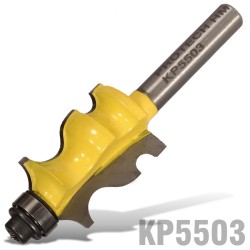 FACE MOULD 27MM X 1" 1/4" SHANK