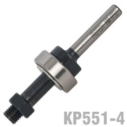 LONG ARBOR FOR KP551 1/4" SHANK