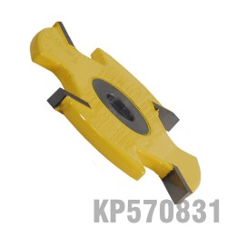 4 WING CUTTER 2" X 4MM