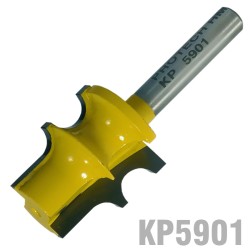 MULTI BEAD FORMING 7/8" X 1" 1/4"SHANK