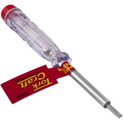 ELECTRIC TESTER  SCREWDRIVER PER EACH