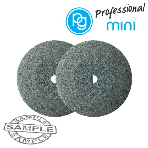 LENTICULAR GRINDING STONES.SILICON CARBIDE.22MM.2PCS