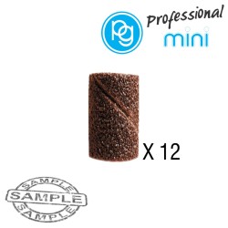 SANDING BELTS 6.3MM.GR.60.12PCS