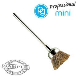 BRASS CUP BRUSH 12MM.SH 2.35MM