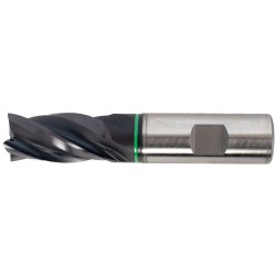 HSS-E/PM END MILL Z-4  20.0 30Â° SHORT 844B TYPE N