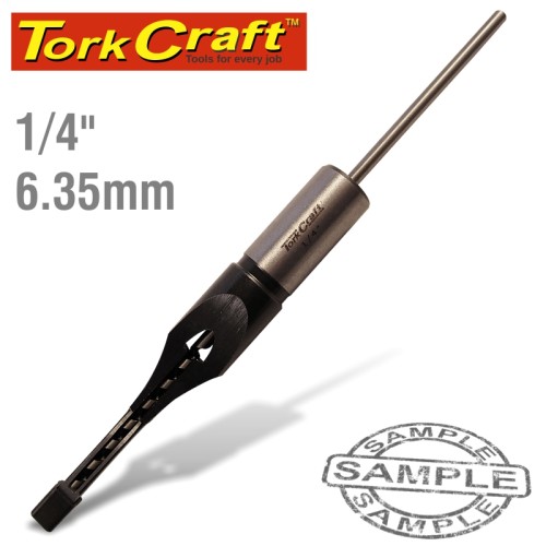 HOLLOW SQUARE MORT.CHISEL 1/4"
