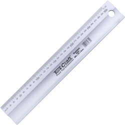 ALUMINIUM STRAIGHT EDGE RULER TYPE B 300X50X5.0MM